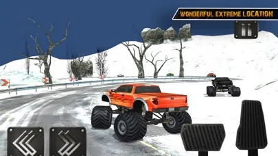 Zrzuty ekranu Big 6x6 Cargo Race Snow Hills