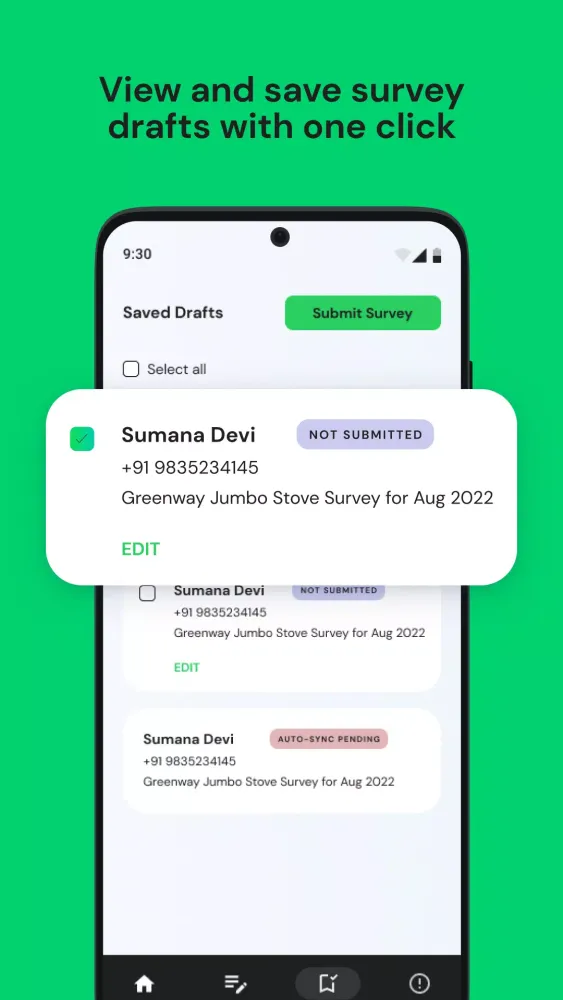 TRACE سکرین شاٹس