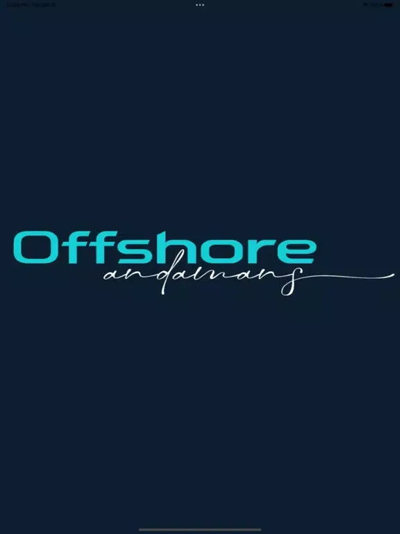 Offshore Andamans iPad 应用截图