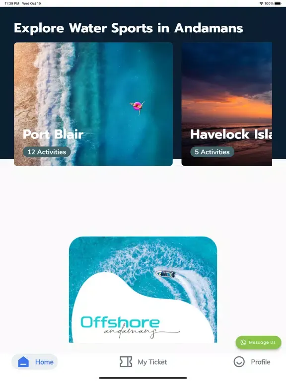 Offshore Andamans iPad 应用截图