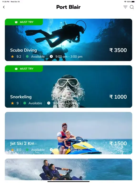 Offshore Andamans iPad 应用截图