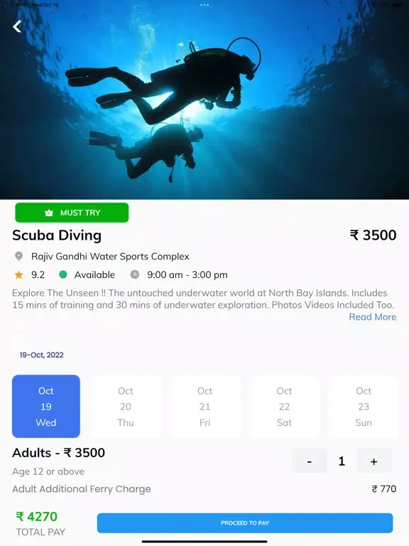 Offshore Andamans iPad 应用截图