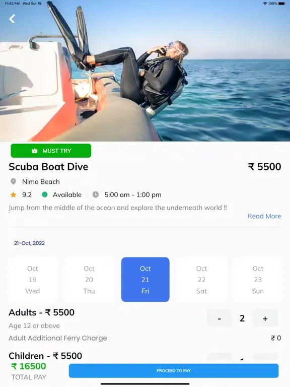 Offshore Andamans iPad 应用截图