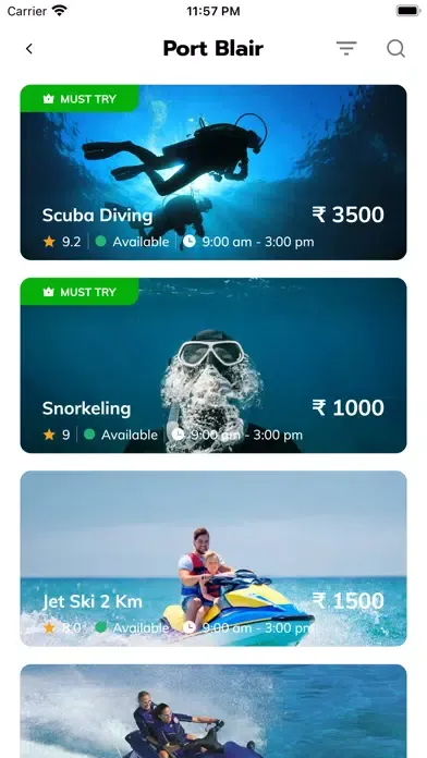 Offshore Andamans应用截图