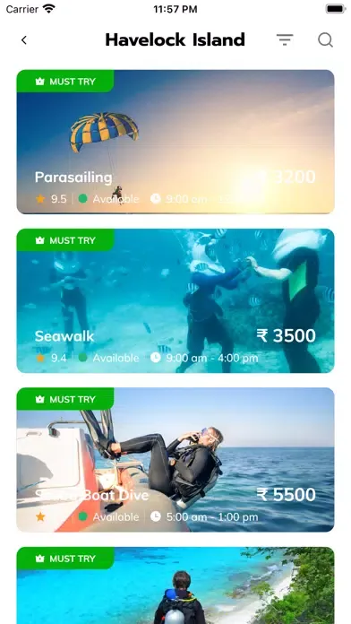 Offshore Andamans应用截图