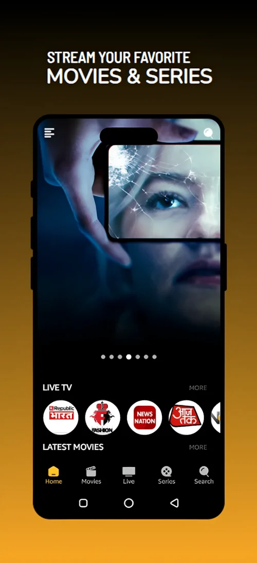 Picasso: Live TV, Movie & Show-screenshot-1