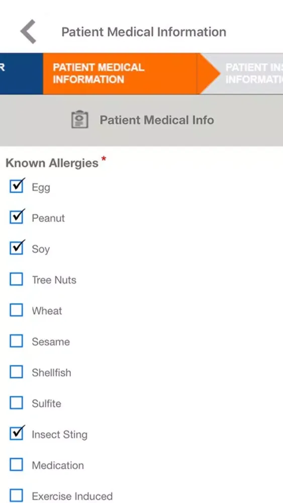Rescufy - Allergies, Food Allergies & Anaphylaxis স্ক্রিনশট