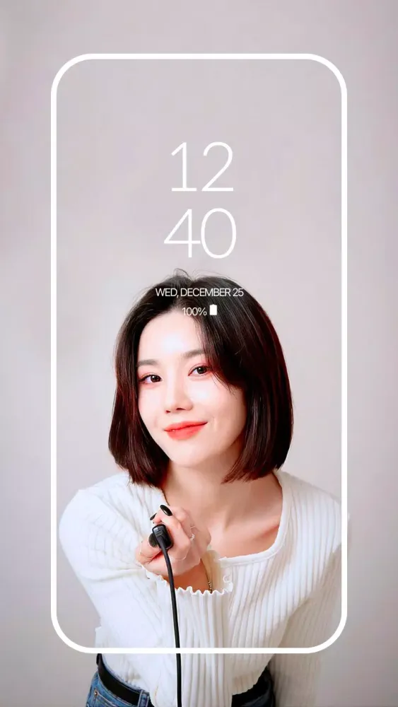 KWON EUNBI(IZ*ONE) Wallpaper 스크린샷