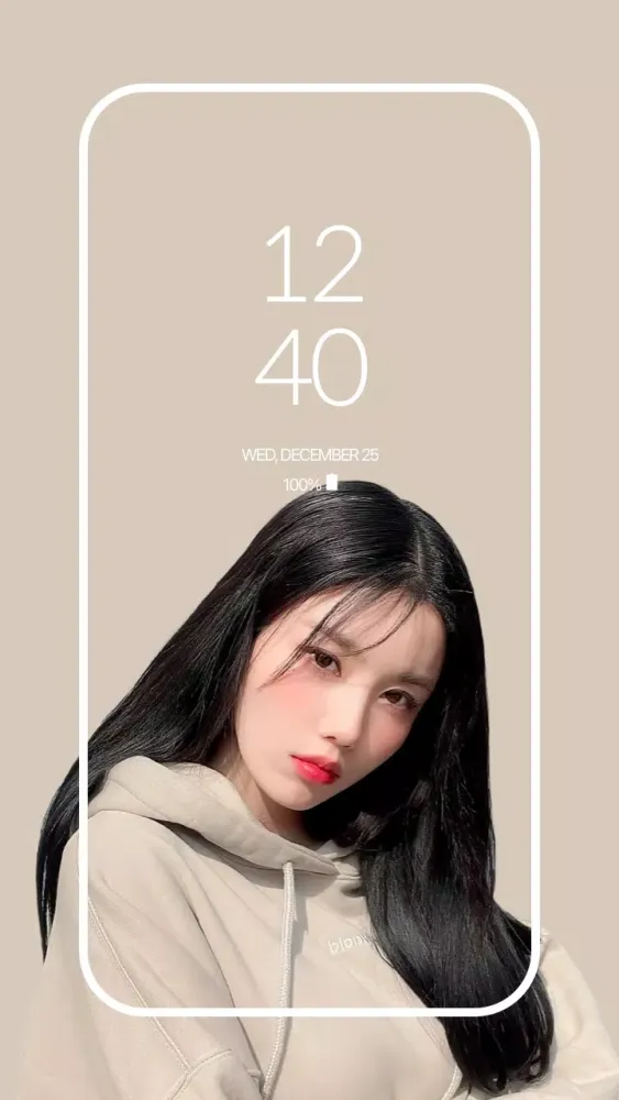 KWON EUNBI(IZ*ONE) Wallpaper 스크린샷