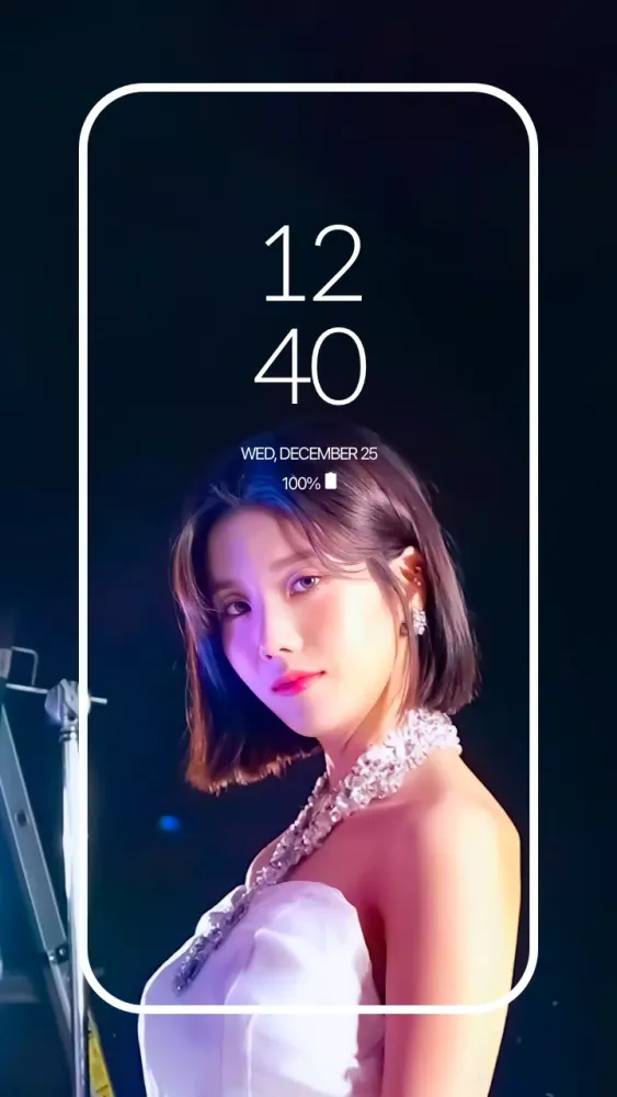 KWON EUNBI(IZ*ONE) Wallpaper 스크린샷