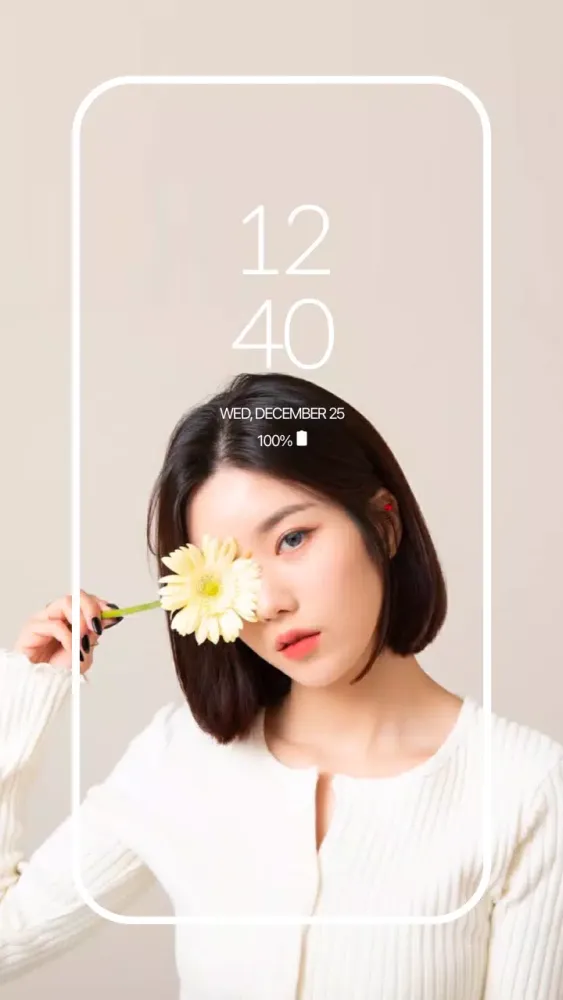 KWON EUNBI(IZ*ONE) Wallpaper 스크린샷
