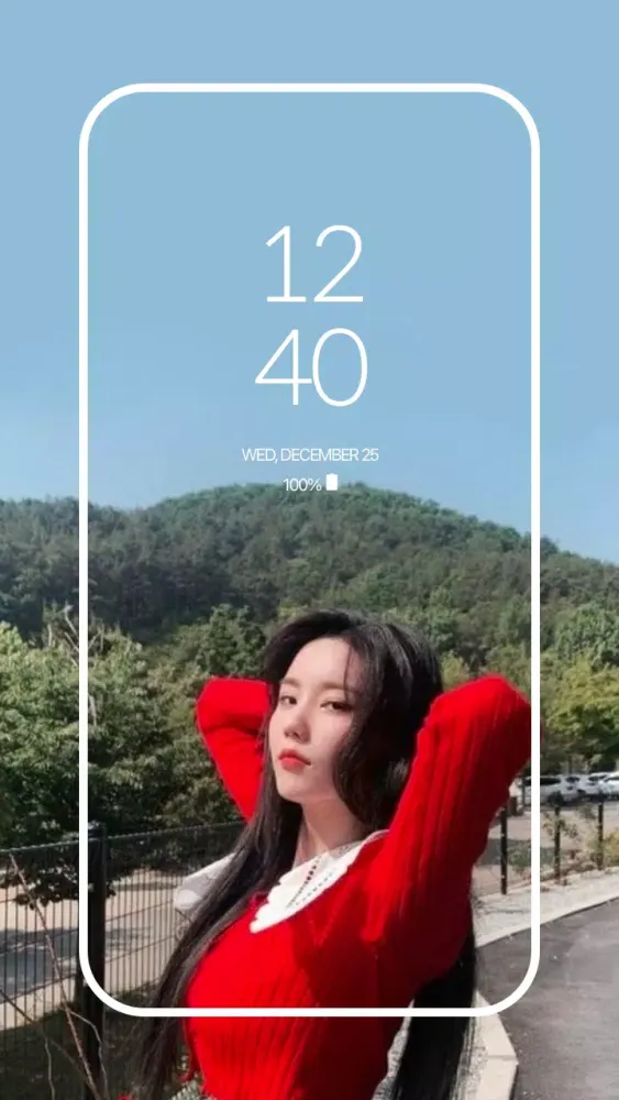 KWON EUNBI(IZ*ONE) Wallpaper 스크린샷