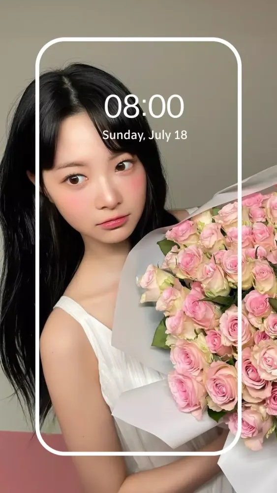 EUNCHAE(LE SSERAFIM) Wallpaper 스크린샷