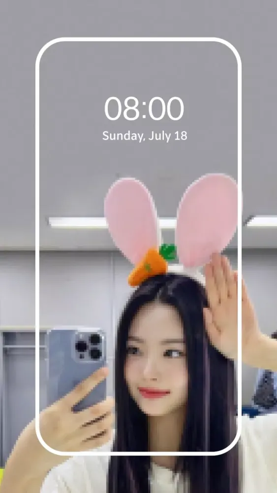 EUNCHAE(LE SSERAFIM) Wallpaper 스크린샷
