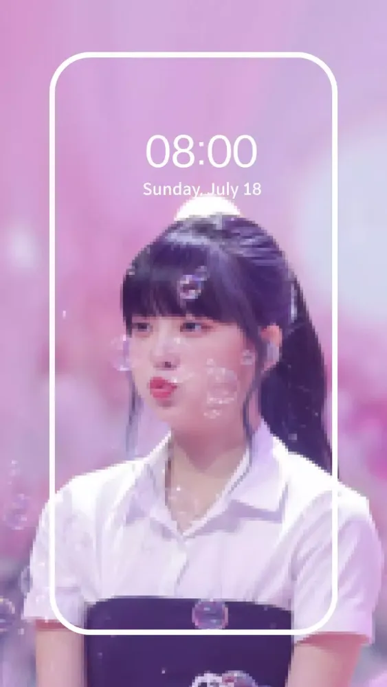 EUNCHAE(LE SSERAFIM) Wallpaper 스크린샷
