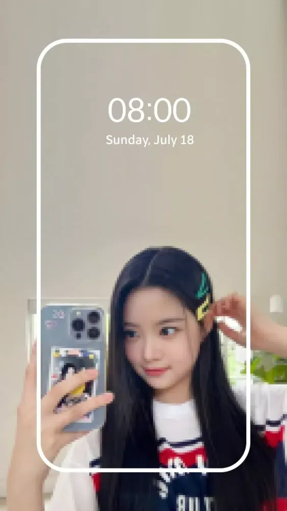 EUNCHAE(LE SSERAFIM) Wallpaper 스크린샷
