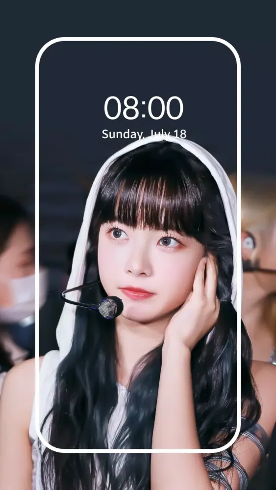EUNCHAE(LE SSERAFIM) Wallpaper 스크린샷