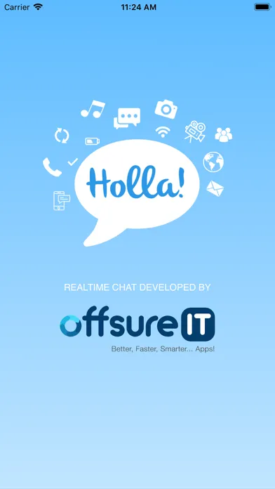 صور Holla Chat App