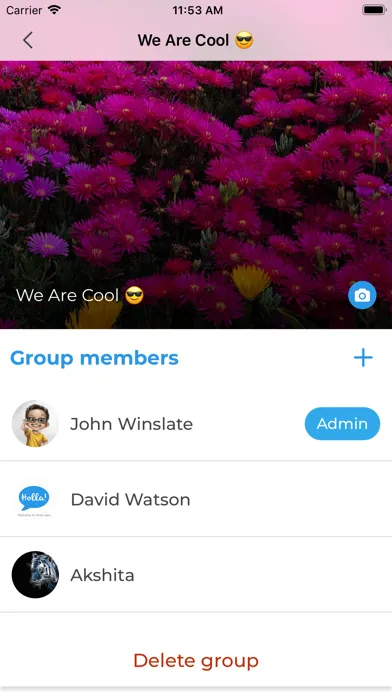 صور Holla Chat App
