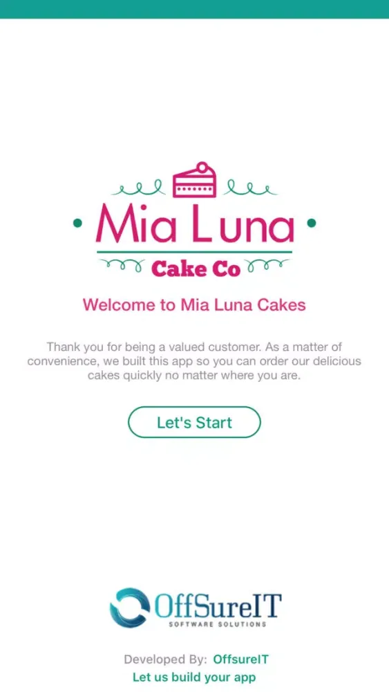 Mia Luna Cakes Screenshots