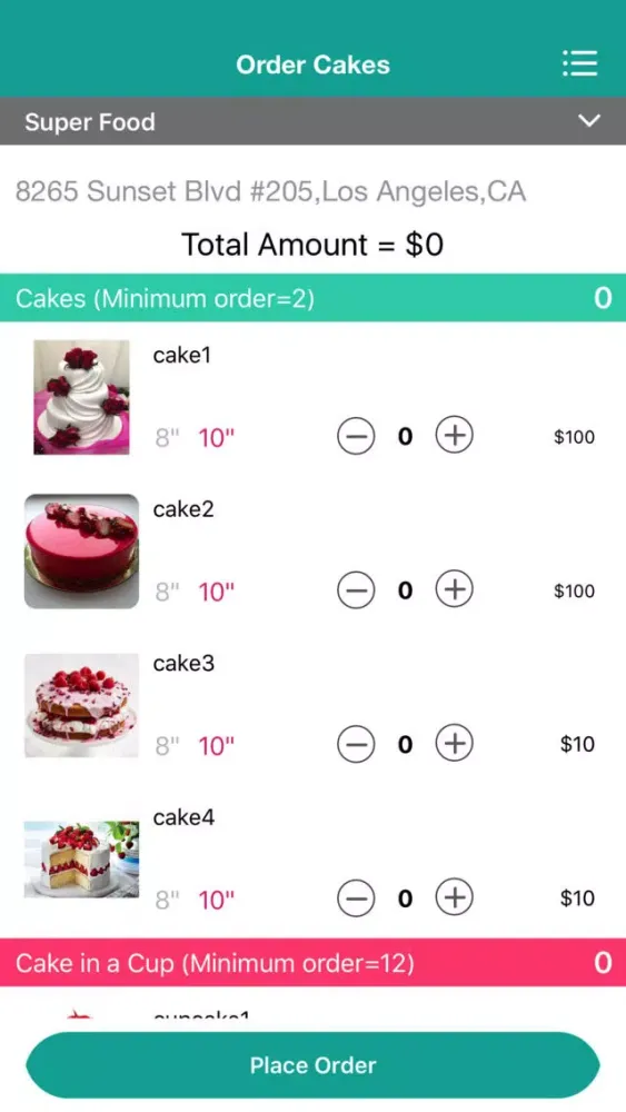 Mia Luna Cakes Screenshots