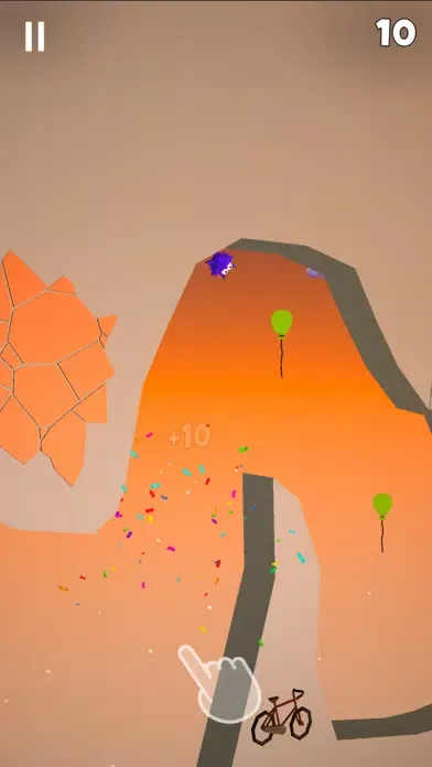 Screenshot di Bouncy Blowfish