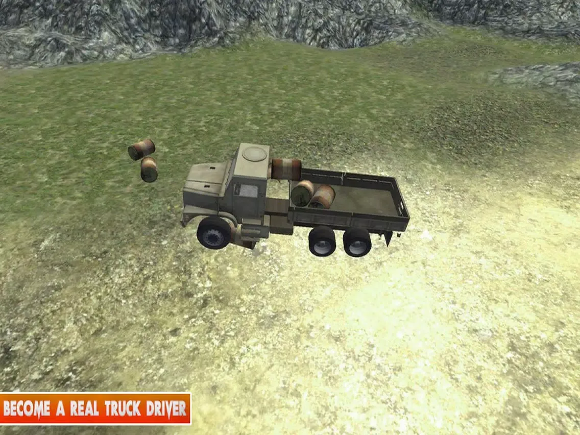 Capturas de tela do Truck Driver:OffRoad Cargo Sim iPad 