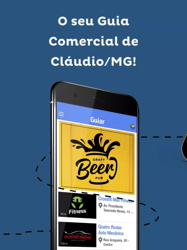Скриншоты Guiar Cláudio MG iPad 