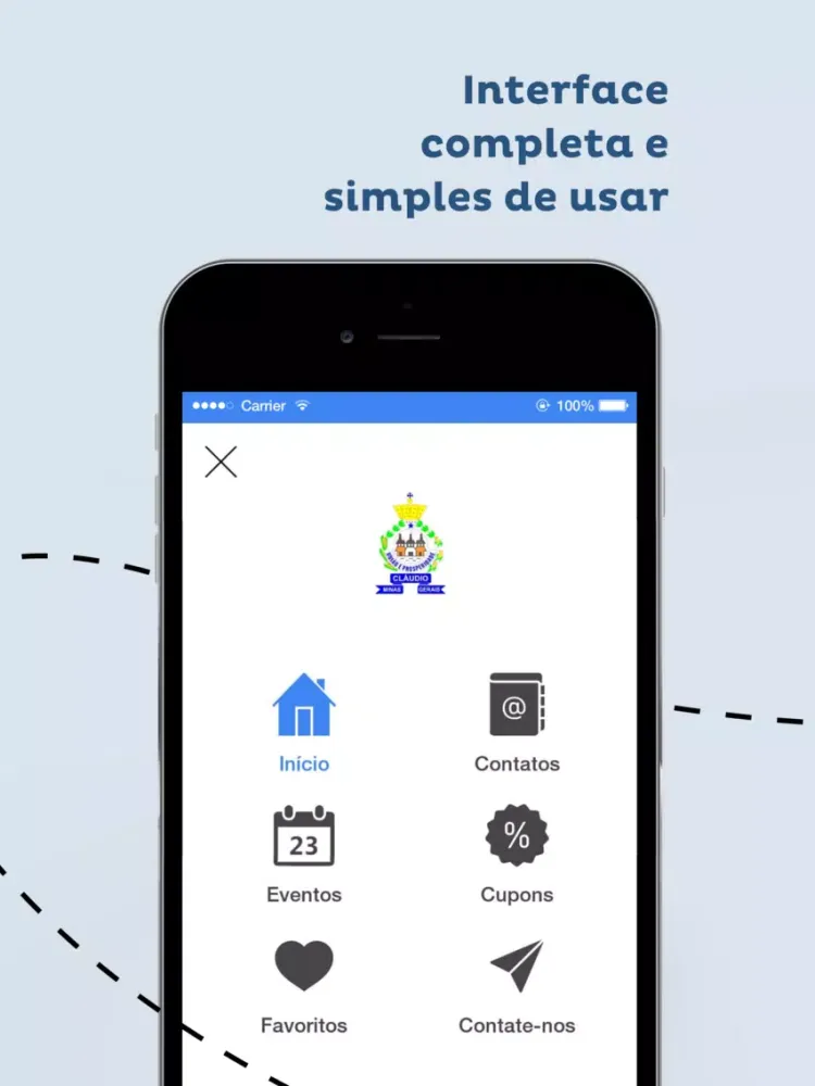 Скриншоты Guiar Cláudio MG iPad 