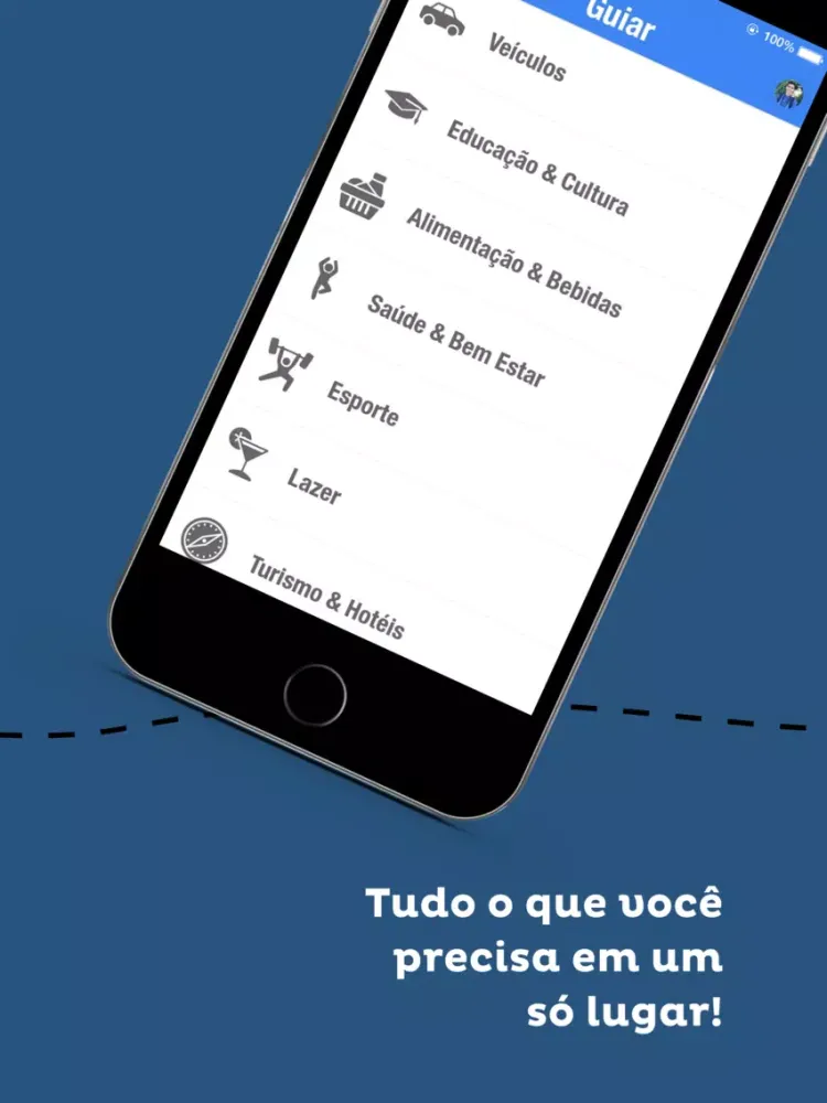 Скриншоты Guiar Cláudio MG iPad 