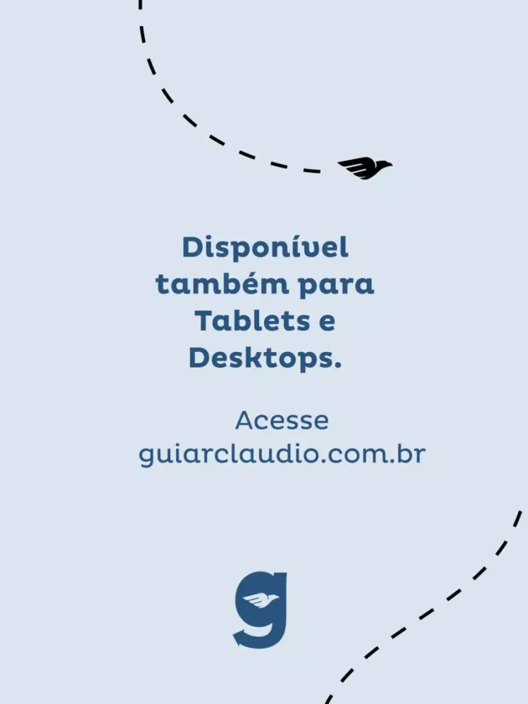 Скриншоты Guiar Cláudio MG iPad 