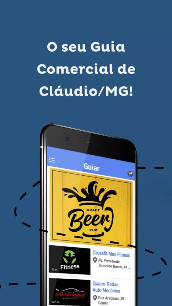 Скриншоты Guiar Cláudio MG