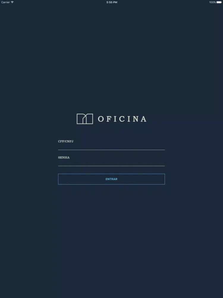 Oficina - Varejo iPad  Screenshots