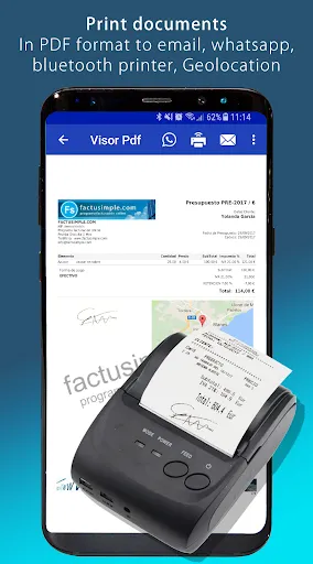 Easy Invoices for business ERP স্ক্রিনশট