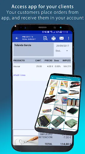Easy Invoices for business ERP স্ক্রিনশট