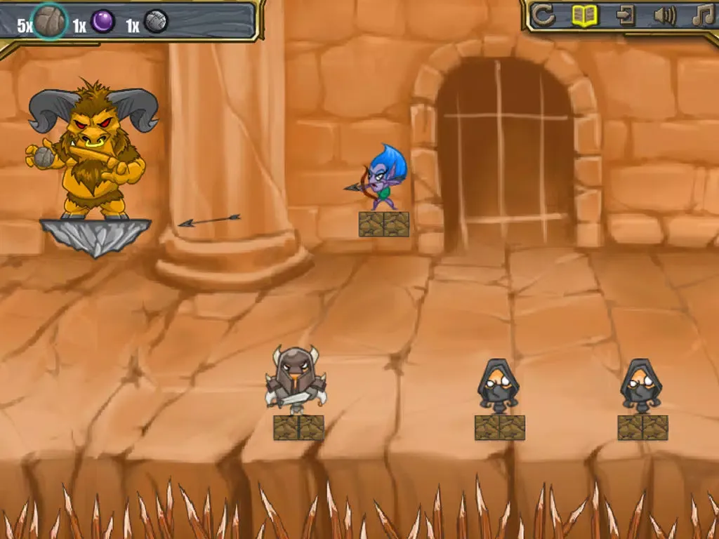 Save The Gate iPad 應用截圖