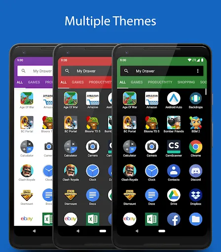 My Drawer Screenshots