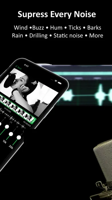 ByeNoise - Video Audio Editor Screenshots