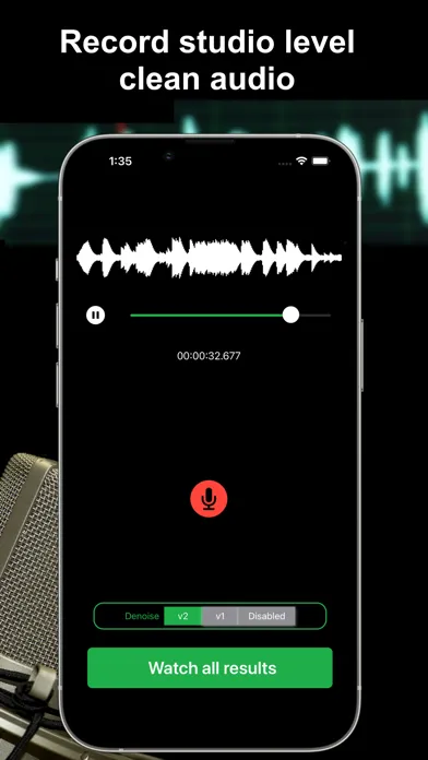ByeNoise - Video Audio Editor Screenshots