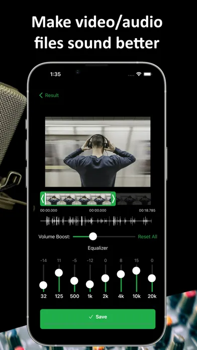 ByeNoise - Video Audio Editor Screenshots