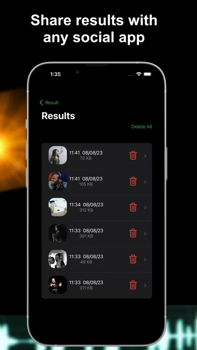ByeNoise - Video Audio Editor Screenshots