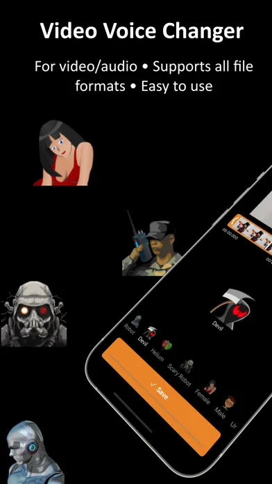FiriVoice: Video Voice Changer Screenshots