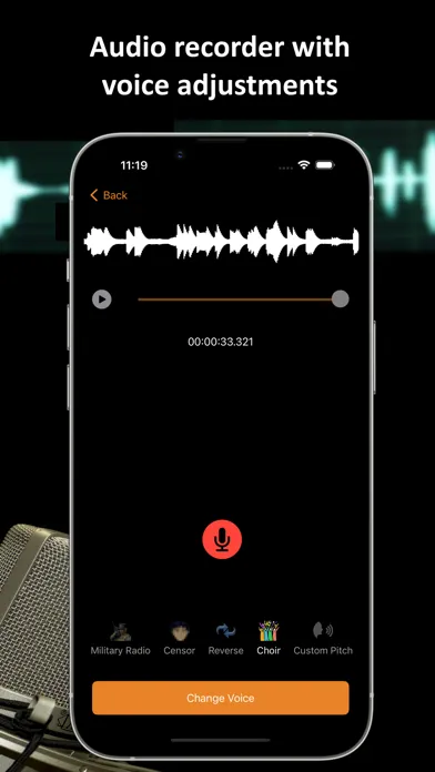 FiriVoice: Video Voice Changer Screenshots