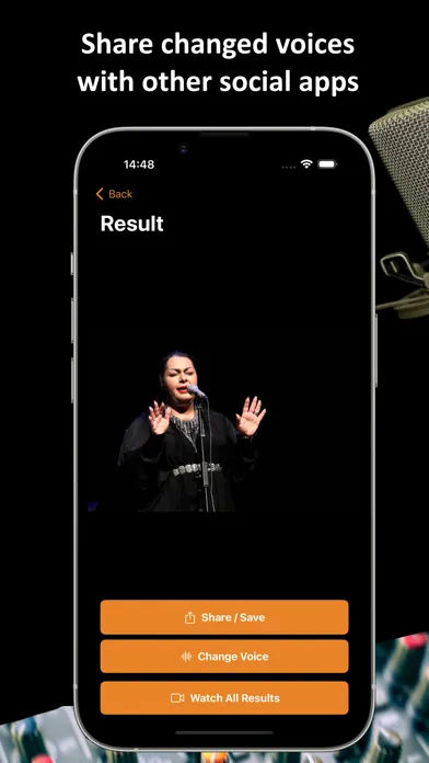 FiriVoice: Video Voice Changer Screenshots
