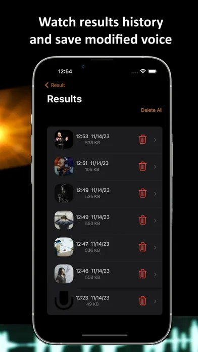 FiriVoice: Video Voice Changer Screenshots