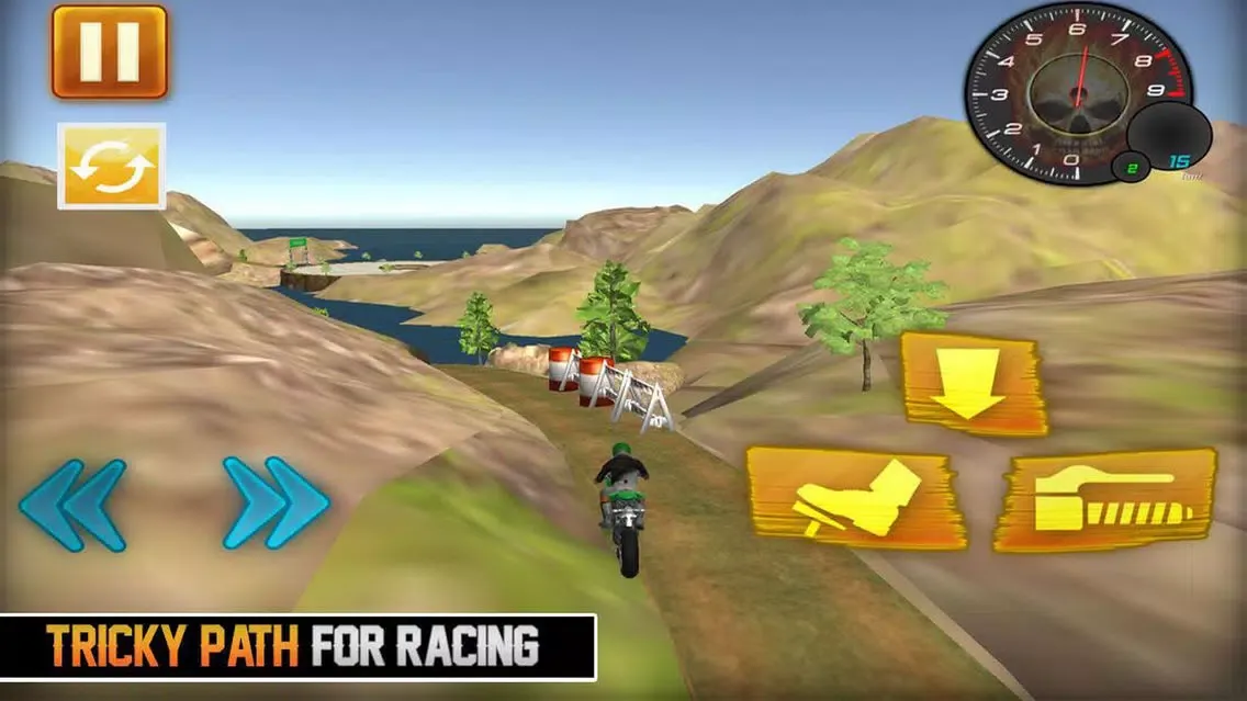 Uphill Bike: Crazy Dirt Screenshots