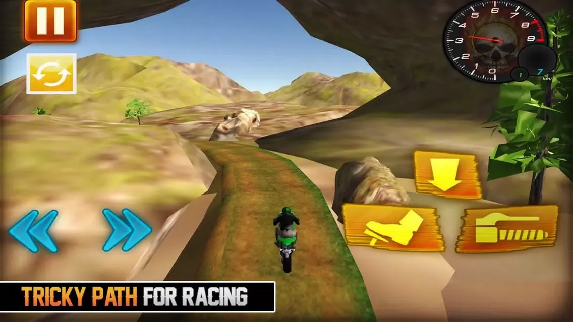 Uphill Bike: Crazy Dirt Screenshots