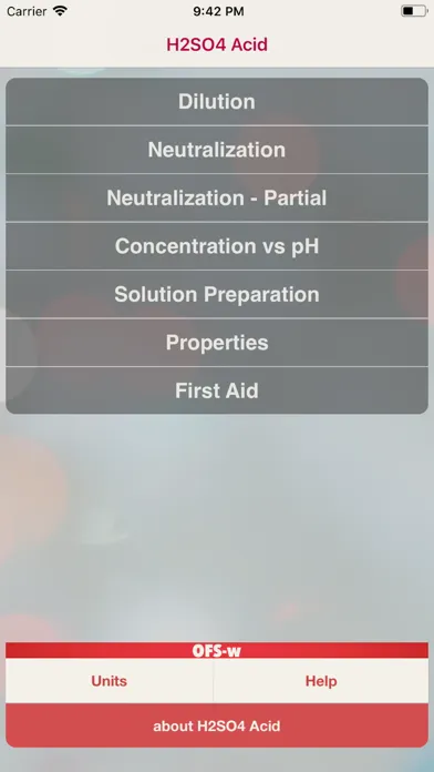 H2SO4 Acid Ekran Görüntüleri
