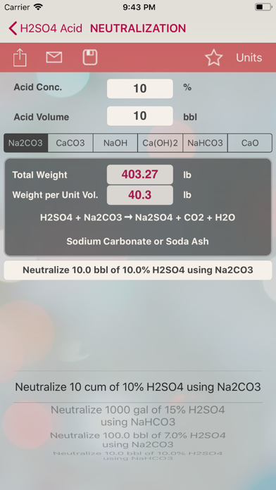 H2SO4 Acid স্ক্রিনশট