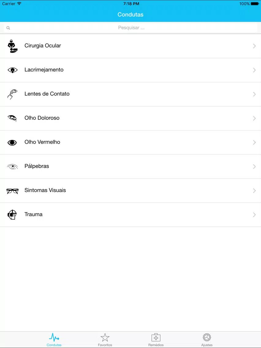 Oftapp iPad  Screenshots